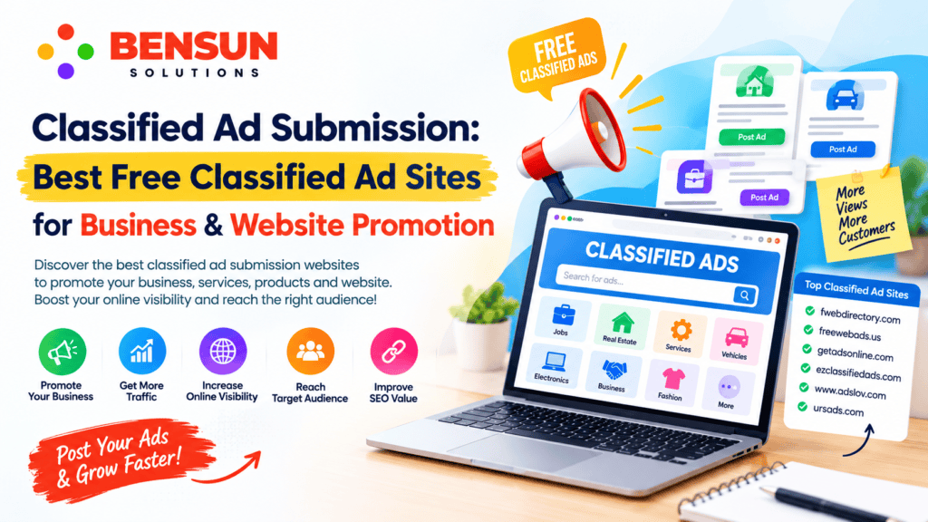 Classified Ad Submission Marketing Banner