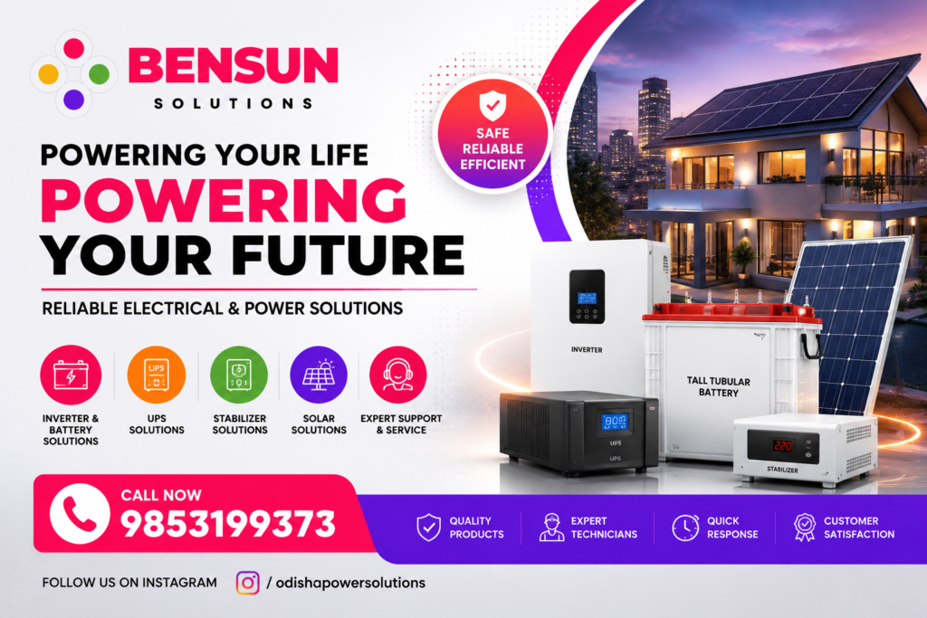 Powering Your Future with Reliable Solutions