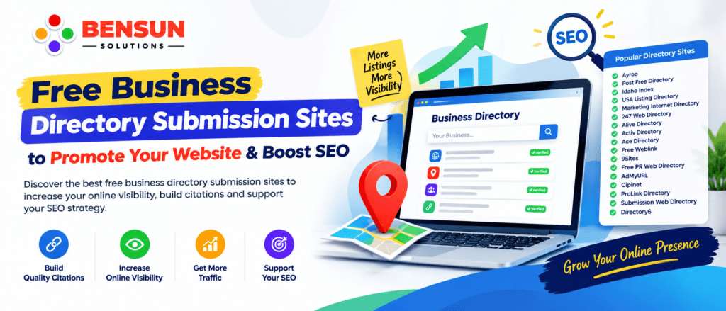 SEO Directory Submission Banner